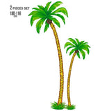 Load image into Gallery viewer, 2 Pack Palm Trees - 180cm &amp; 116cm
