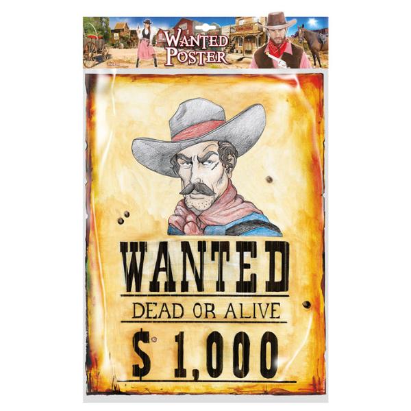 Wanted Poster - 38cm x 50cm