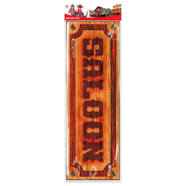 Saloon Sign - 78cm x 26cm