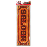 Load image into Gallery viewer, Saloon Sign - 78cm x 26cm
