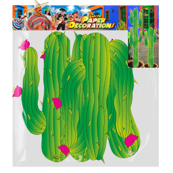 2 Pack Cactus - 180cm x 120cm