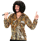 Load image into Gallery viewer, The 70s Disco Style Golden Waves Shirt - X Large
