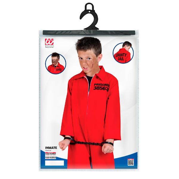 Kids Inmate Overalls