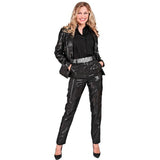 Load image into Gallery viewer, Silver Sequin Belt

