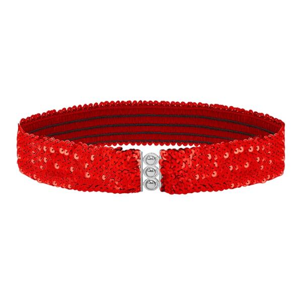 Red Sequin Belt