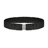 Load image into Gallery viewer, Black Sequin Belt
