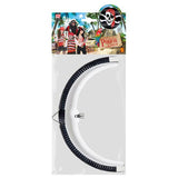Load image into Gallery viewer, Flame Retardant Pirate Skull &amp; Cross Bones Lampion - 25cm
