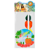 Load image into Gallery viewer, Pineapple Aloha Paper Fan - 60cm

