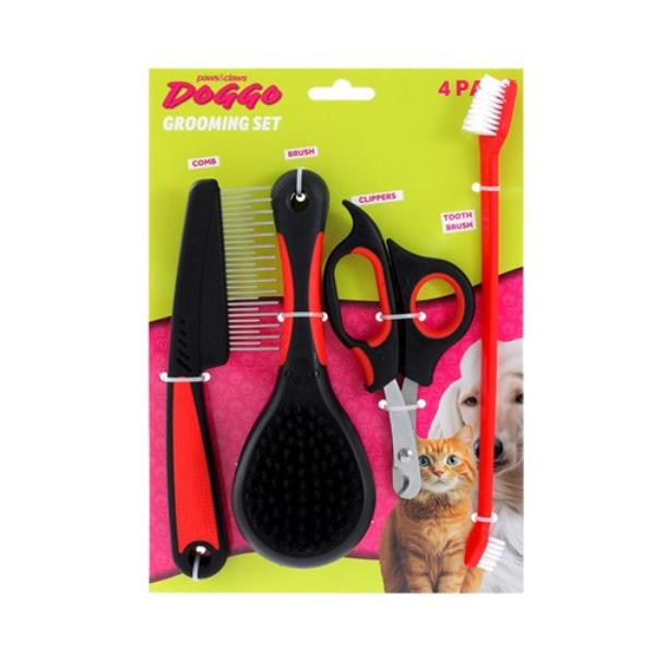 4 Pack Doggo Grooming Kit