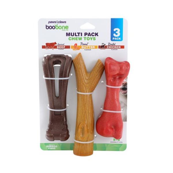 3 Pack Large Flavoured Boobone