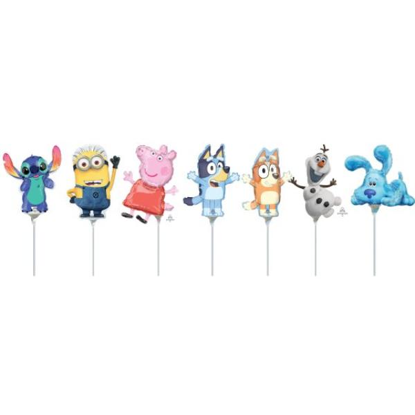 Assorted Kids Licensed Minishape Balloon