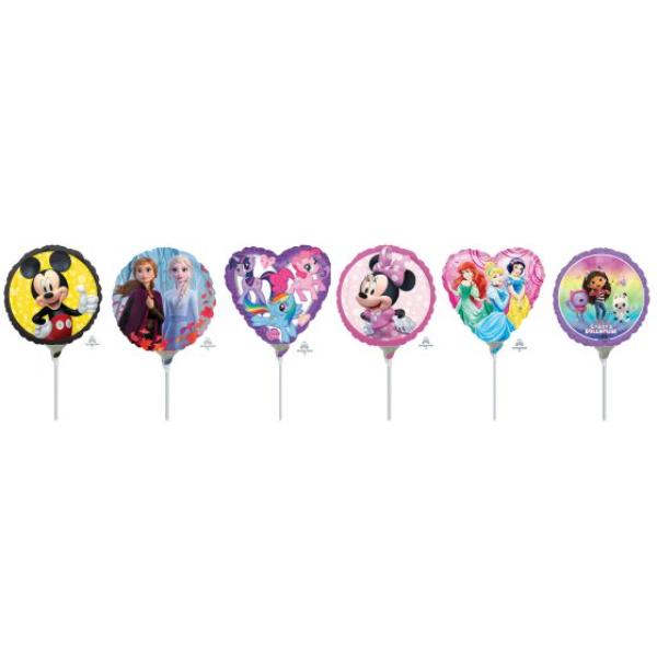 Assorted Kids Licensed Minishape Balloon - 22cm