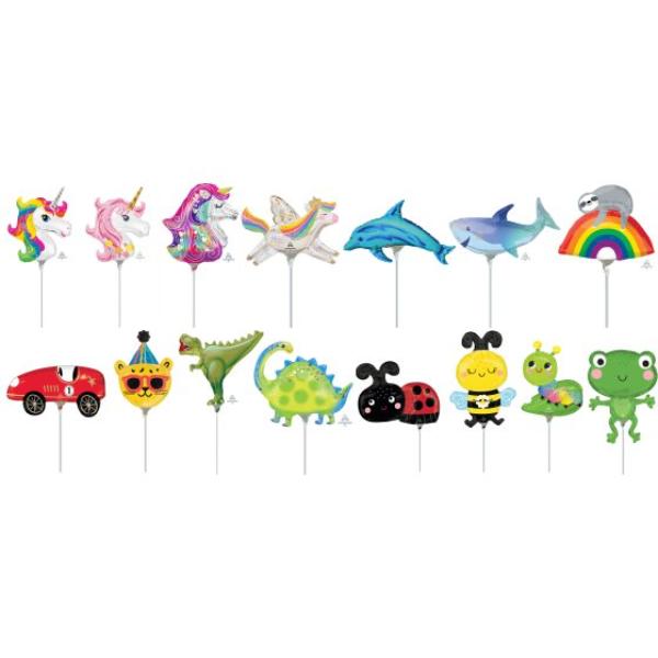 Assorted Kids Minishape Balloon