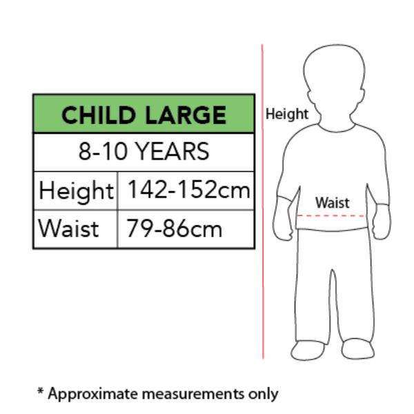 Iron Man Kids Costume - Large