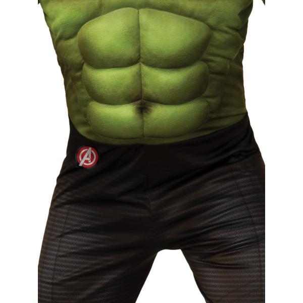 Adult Deluxe Hulk Costume - STD