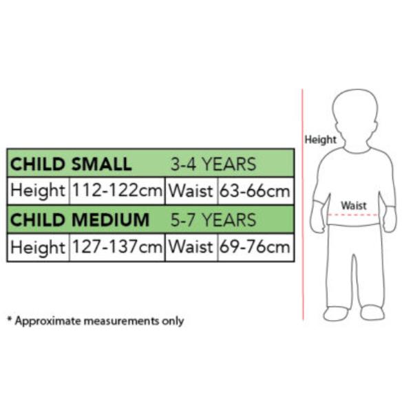Halloween Evil Minion Kids Costume - Small
