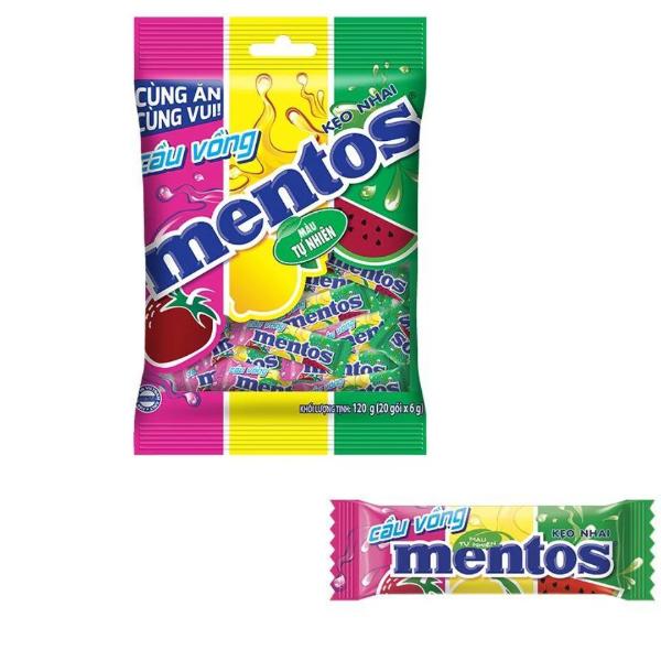 Mini Soft Candy Mentos - 120g