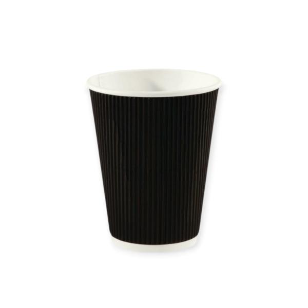 25 Pack Rippled Coffee Cup - 235ml