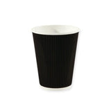 Load image into Gallery viewer, 25 Pack Rippled Coffee Cup - 235ml
