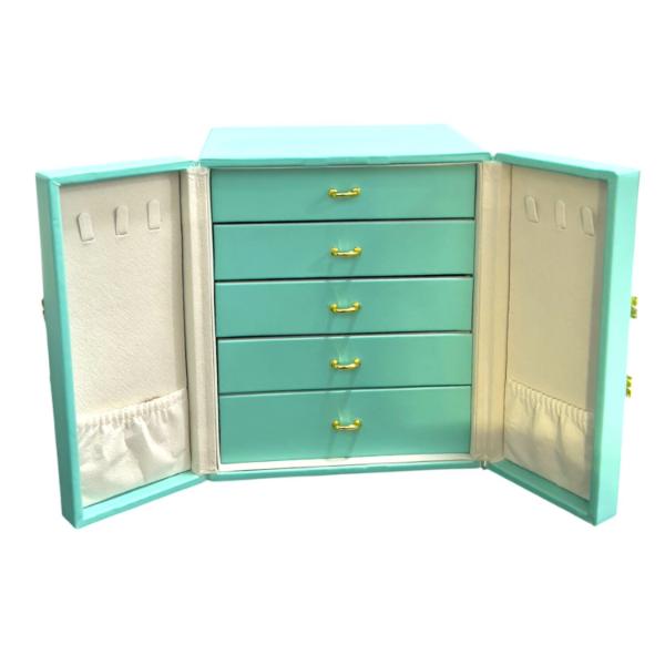 MIX COLOUR JEWELLERY SHELVES