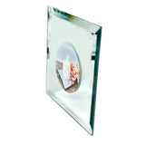 Load image into Gallery viewer, Beveled Edge Mirror Plate - 15cm x 15cm
