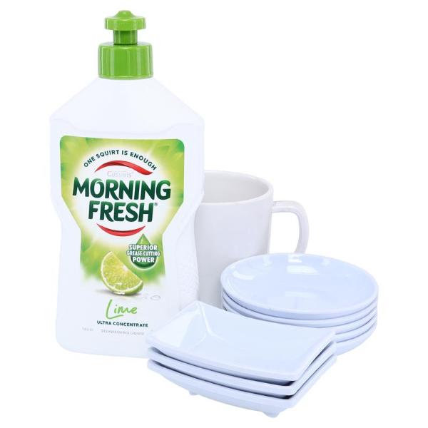 Morning Fresh Lime Dish Washing Liquid - 400ml