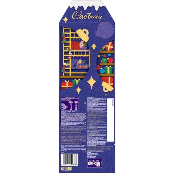 3D Cadbury Christmas Advent Calendar - 312g