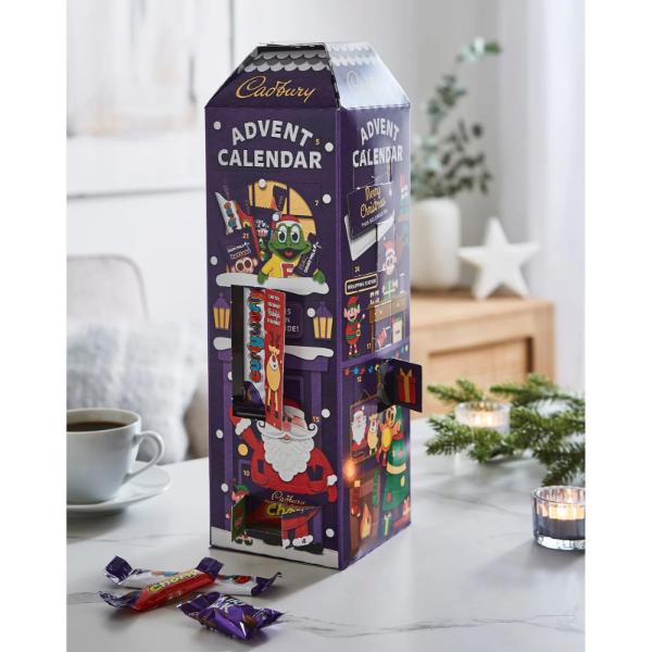 3D Cadbury Christmas Advent Calendar - 312g