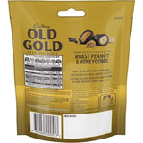 Load image into Gallery viewer, Cadbury Old Gold Dark Chocolate Roast Peanut &amp; Honeycomb - 120g
