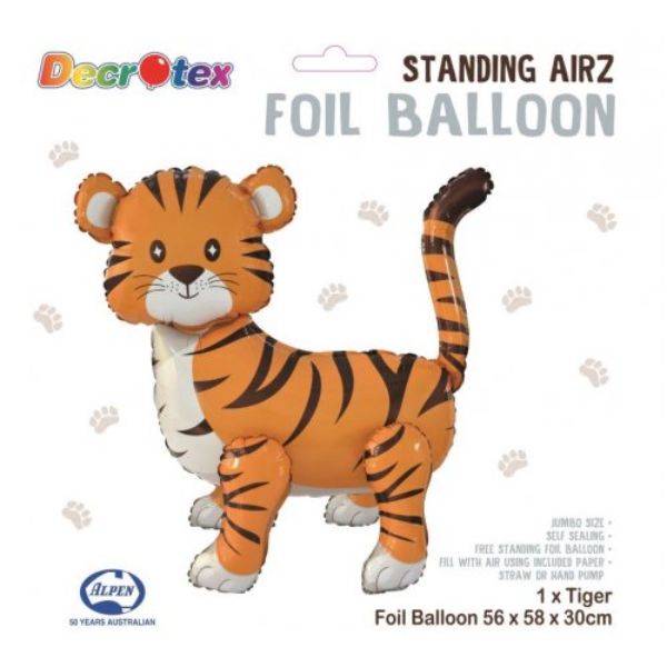 Tiger Shape Standing Air - 56cm x 58cm x 30cm