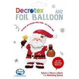 Load image into Gallery viewer, Standing Airz Santa Claus Balloon - 76cm

