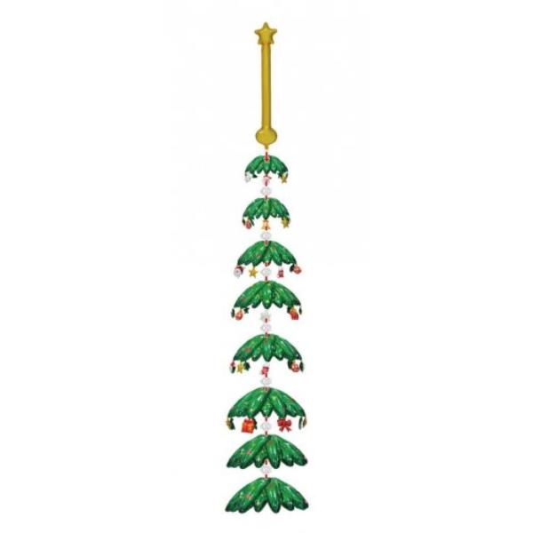 Standing Airz Christmas Tree Shape Balloon - 124cm