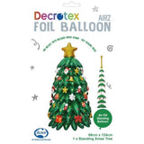 Load image into Gallery viewer, Standing Airz Christmas Tree Shape Balloon - 124cm
