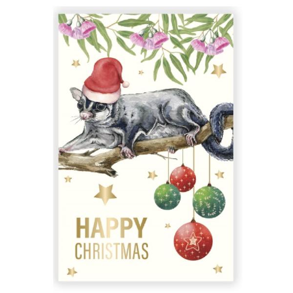 Native Design With Metallic Highlights Greeting Cards - 1cm x 17.5cm