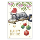 Load image into Gallery viewer, Native Design With Metallic Highlights Greeting Cards - 1cm x 17.5cm
