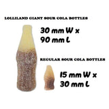 Load image into Gallery viewer, Giant Sour CoLA Bottles Lollies - 1kg

