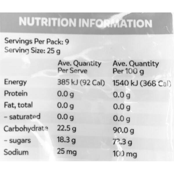 Halloween Candy Corn Confectionery - 225gm