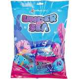 Load image into Gallery viewer, 10 Pack Under The Sea Multipack Jelly Lollies - 25g

