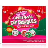 Load image into Gallery viewer, 4 Pack DIY Bauble Kit With Jelly Beans
