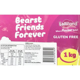 Load image into Gallery viewer, Bearst Friends Forever Gummy Bears Lollies - 1kg
