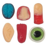 Load image into Gallery viewer, 60 Pack Gummi Body Parts Halloween Lollies - 500g
