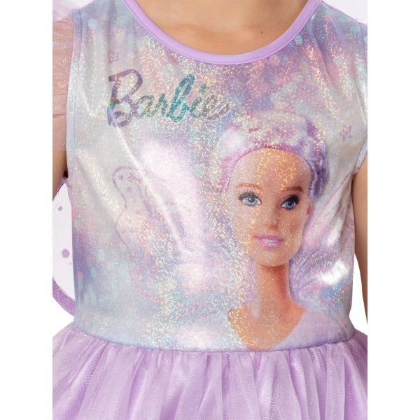 Barbie Fairy Kids Costume - 3 - 5 Years
