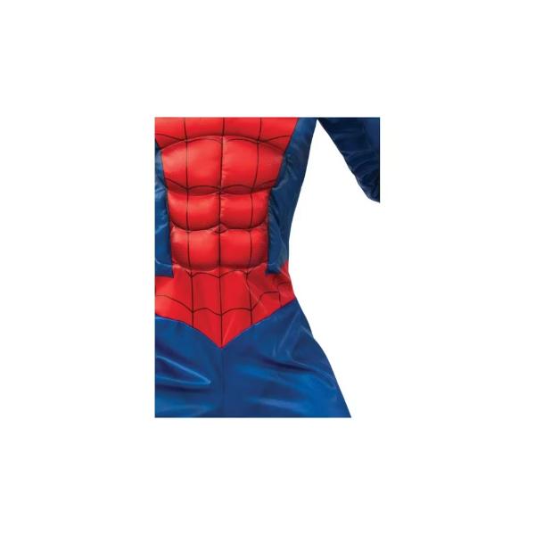 Deluxe Spiderman Kids Costume - Large