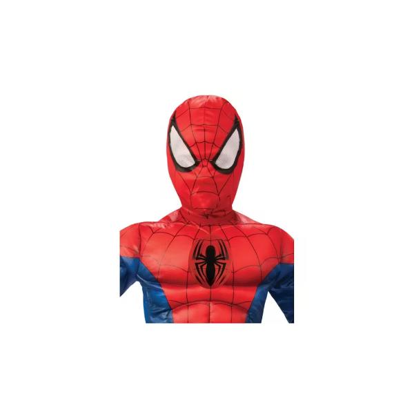 Deluxe Spiderman Kids Costume - Large