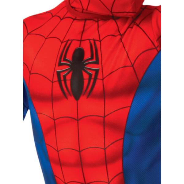 Classic Spiderman Costume - 9 - 10 Years