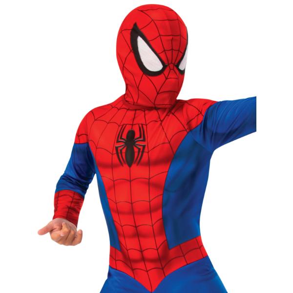 Classic Spiderman Costume - 9 - 10 Years