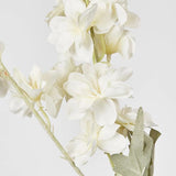 Load image into Gallery viewer, White Delphinium Stem - 85cm
