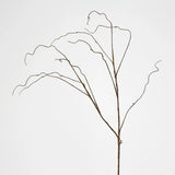 Load image into Gallery viewer, Brown Long Curly Twig Stem - 114cm

