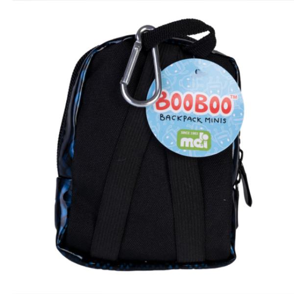 Booboo Mini Python Blue Backpack