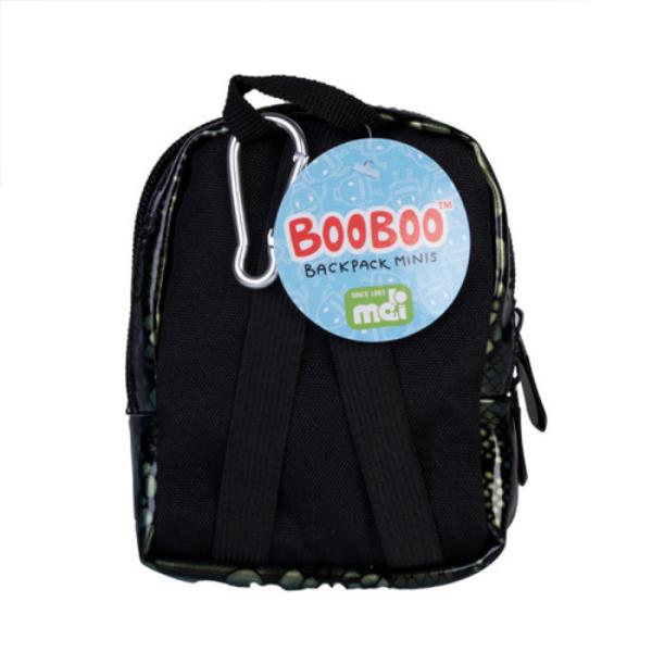 Mini Booboo Green Python Backpack